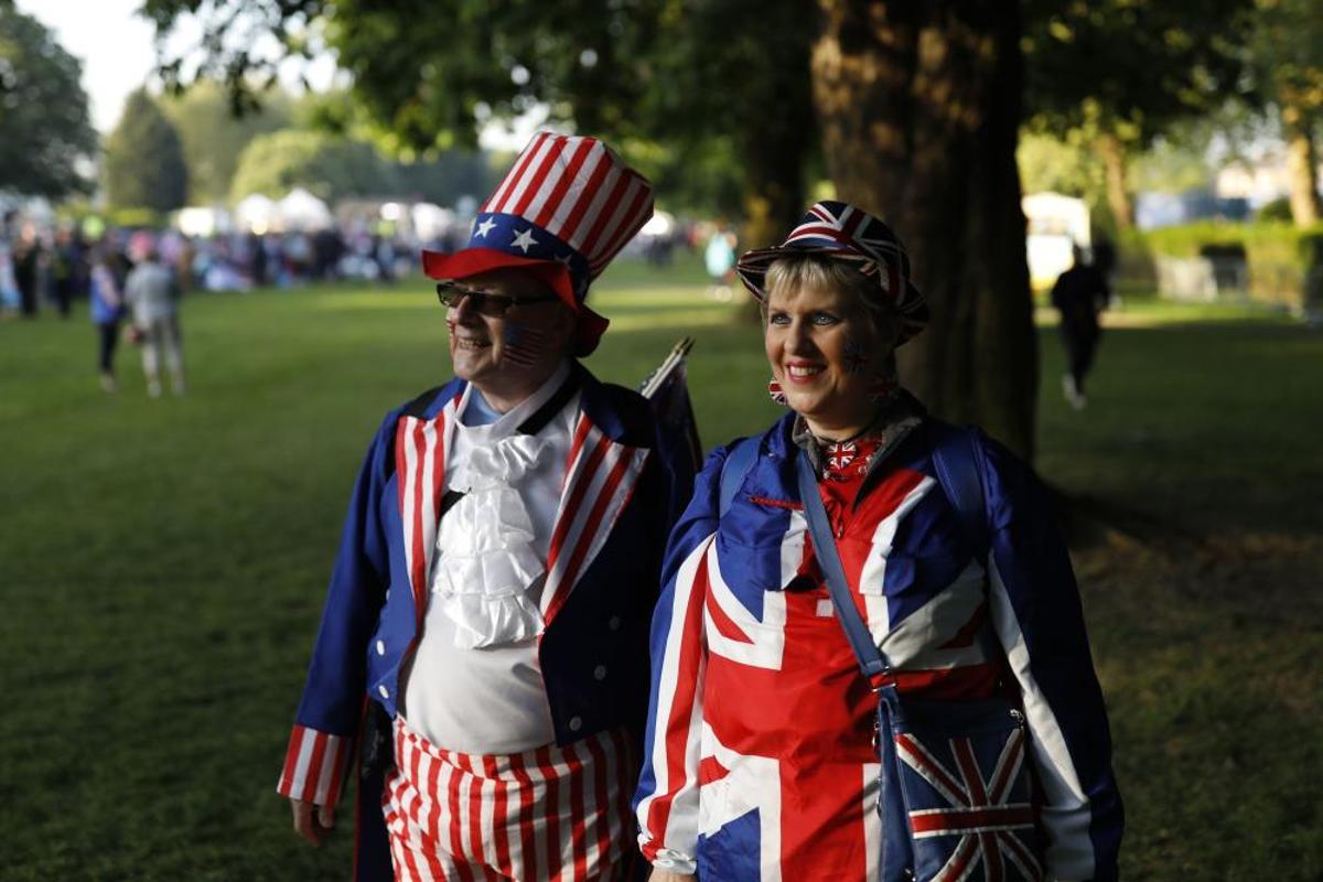 Máxima expectación ante la boda real en Windsor