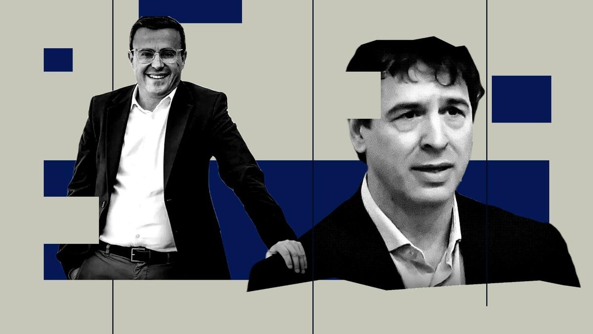 Miguel Ángel Gallardo y David Sánchez.