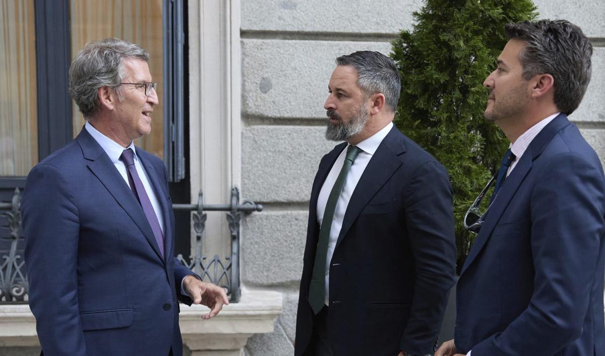 PP i Vox segueixen amb els ponts trencats en dies clau a Extremadura i l’Aragó