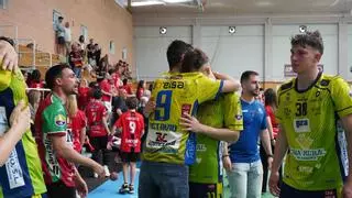 El Balonmano Caja Rural Zamora se queda sin ascenso en el último día al caer ante Sant Cugat