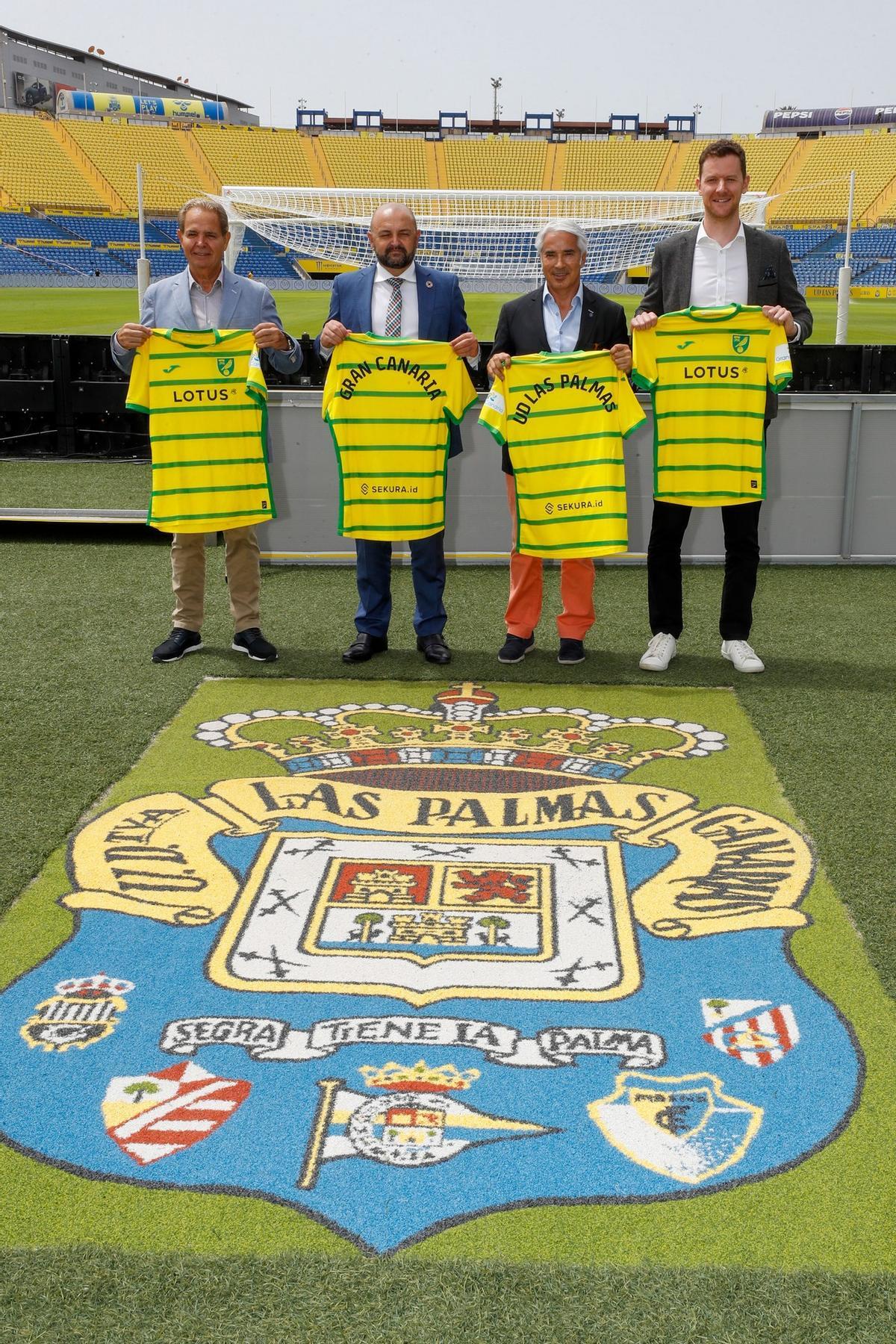 La UD y Gran Canaria fichan al Norwich City.