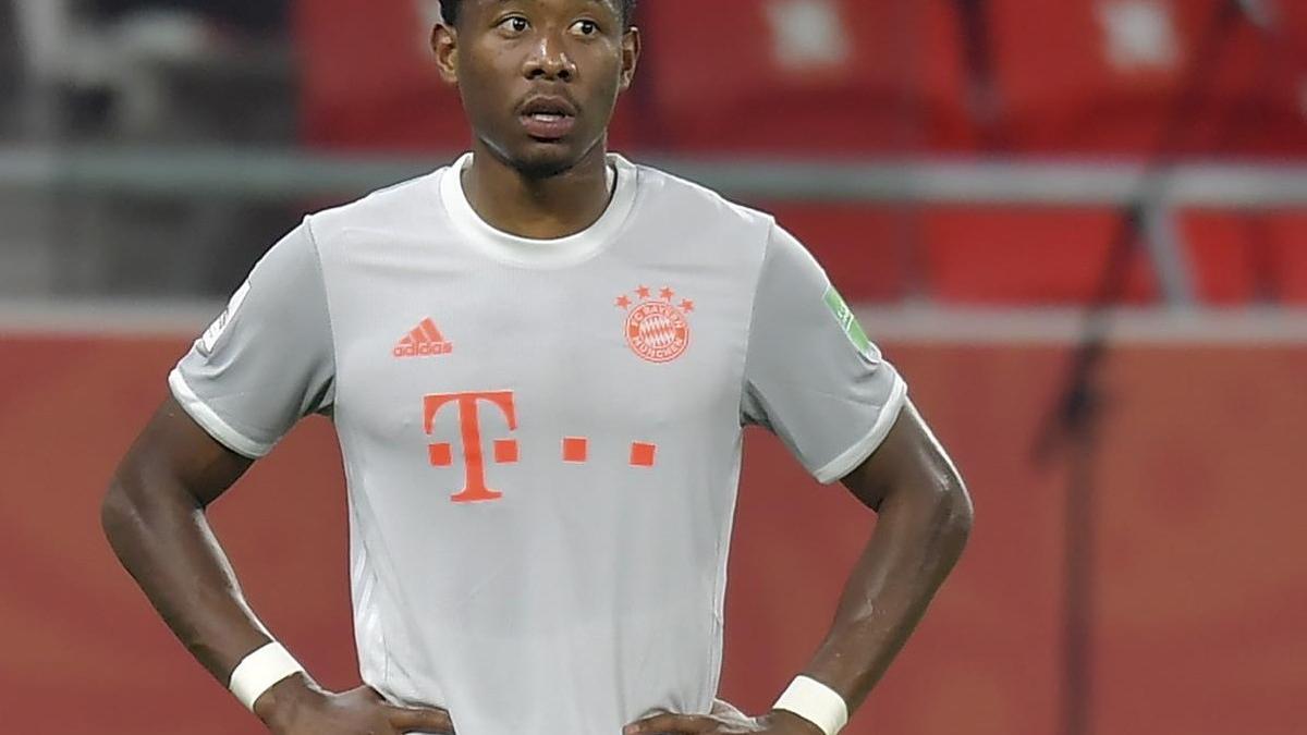 David Alaba durante las semifinales del mundial de clubes