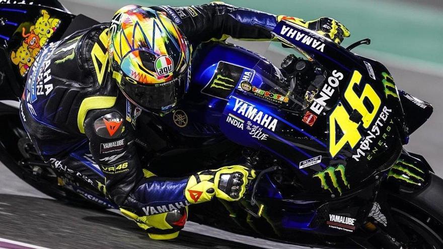 Rossi y Viñales vuelven a enfrentarse por la Yamaha