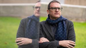 Antoni Hernández-Fernández, al campus de la UPC.