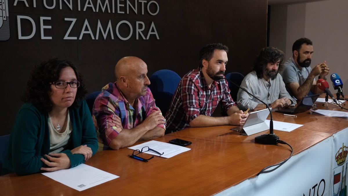 Presentación de la Coordinadora Rural de Zamora.
