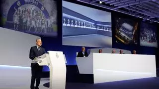 Un Florentino encendido atiza a la UEFA, a Tebas y habla del Caso Negreira: "Es un asunto de enorme gravedad"