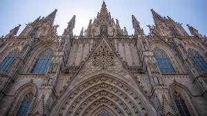 La catedral de Barcelona en 2024.