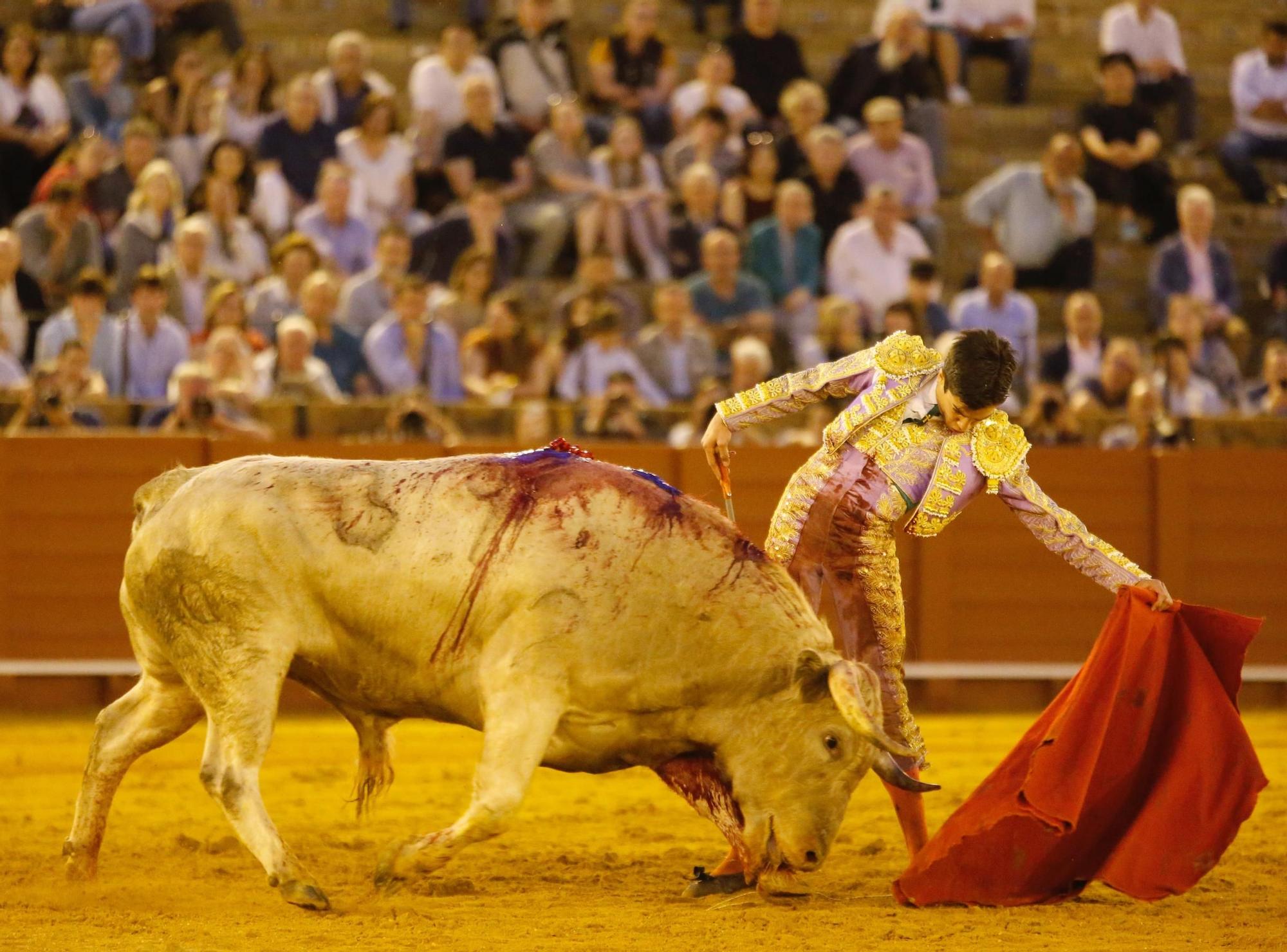 Las imágenes del mano a mano entre Marco Pérez y Javier Zulueta