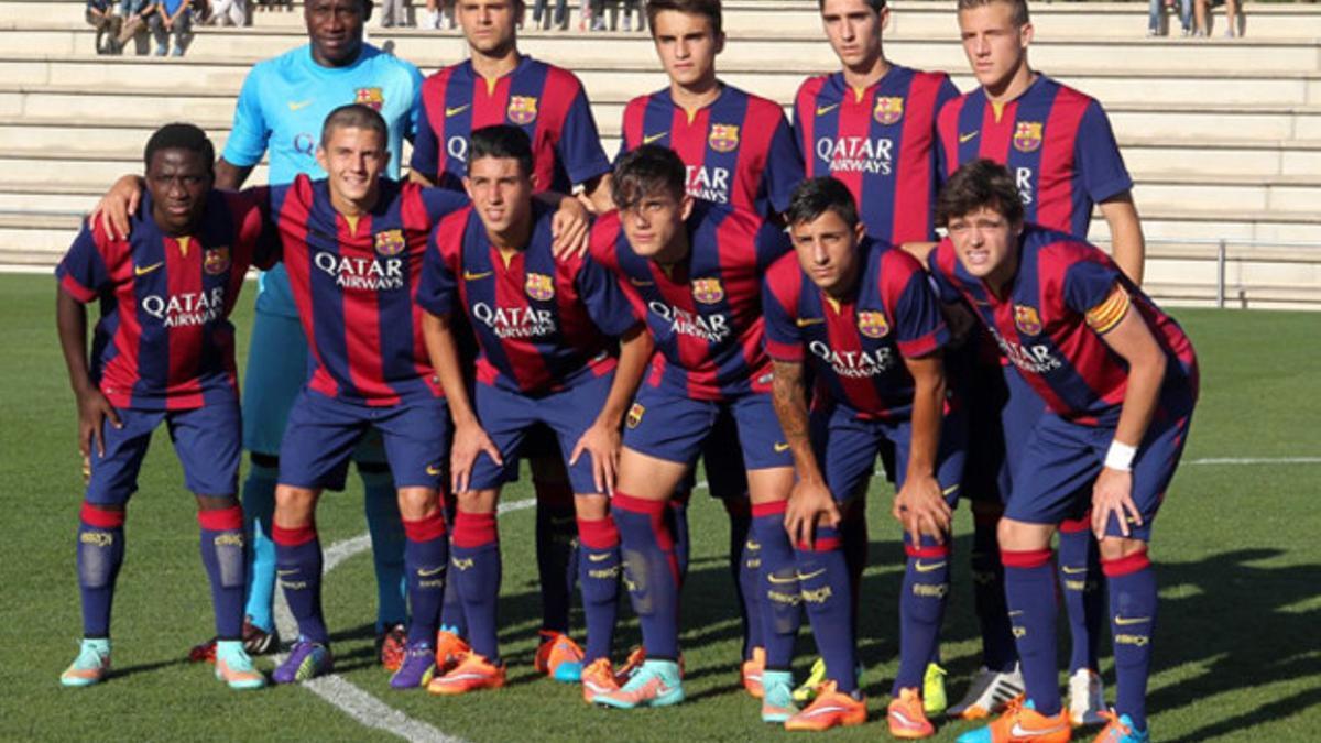 El Barça juvenil ya conoce a su próximo rival de la UEFA Youth League