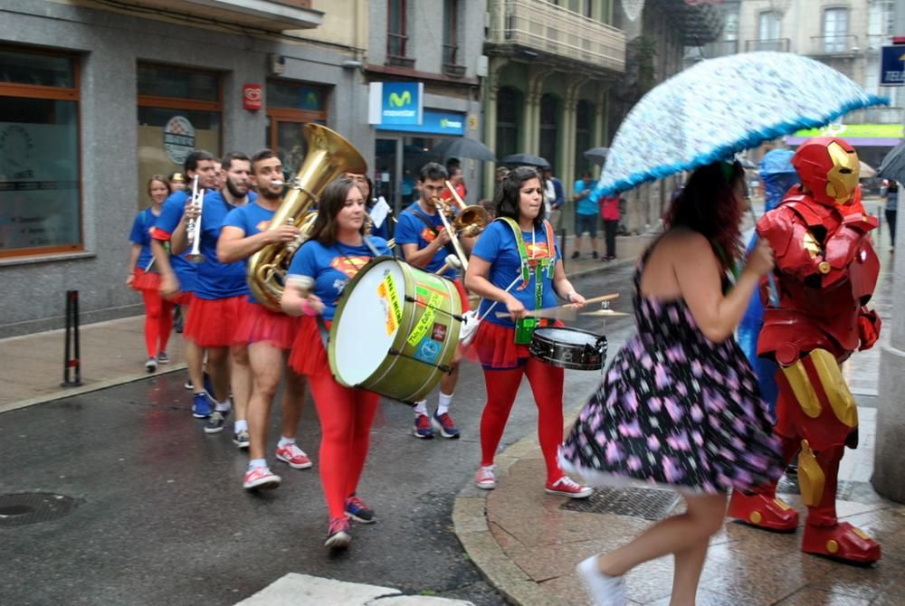 Carnaval de verano en Luarca