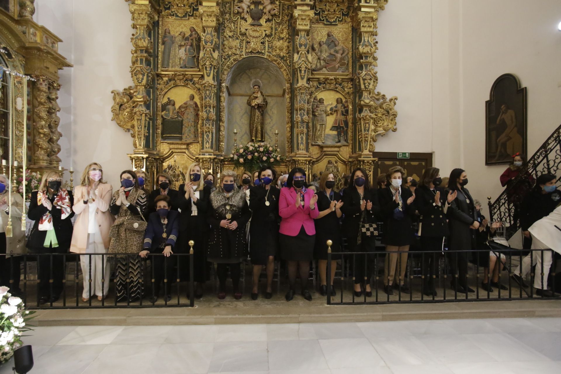Salve Virgen de Los Dolores, del Paso Azul en Lorca