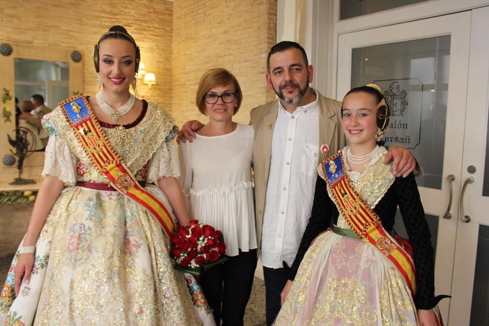 El Gremio de Artistas Falleros entrega los "Ninots d'Or"