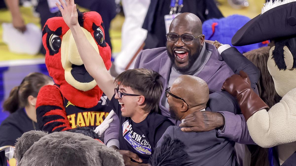 Un fan de la NBA gana 100.000 dólares en un concurso del All-Star