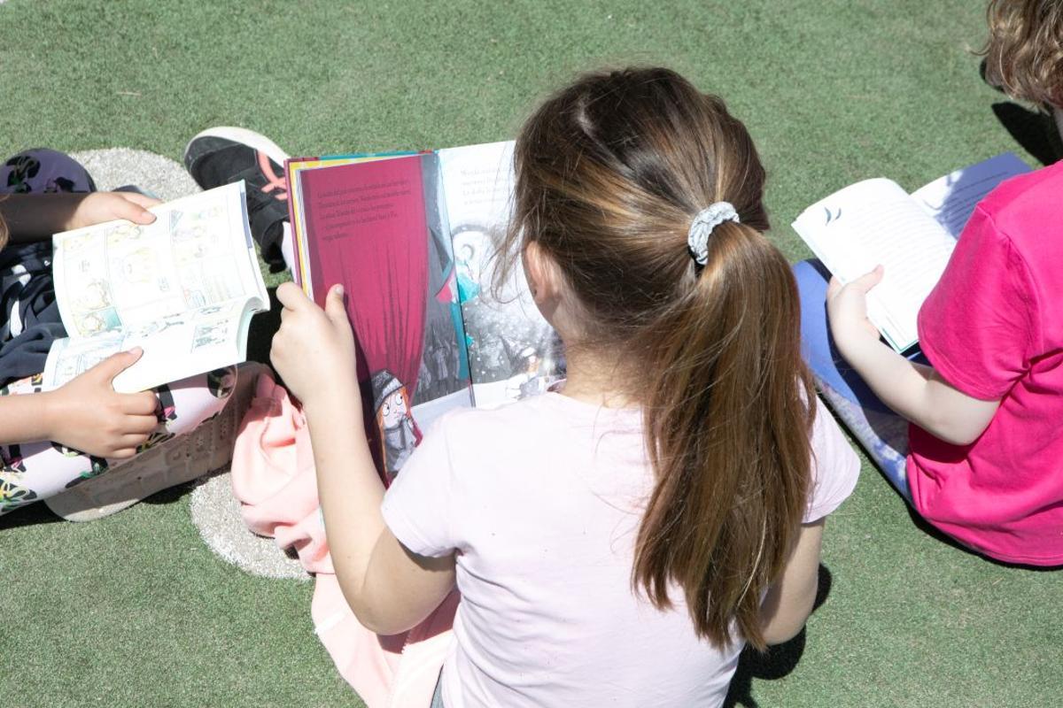 Macroquedada Literaria del Colegio Juan de Lanuza