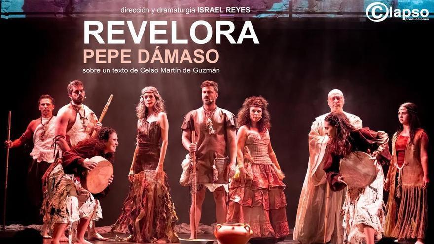 Teatro, danza y arte inspirado en Pepe Dámaso se fusionan en ‘Revelora’ en Gáldar