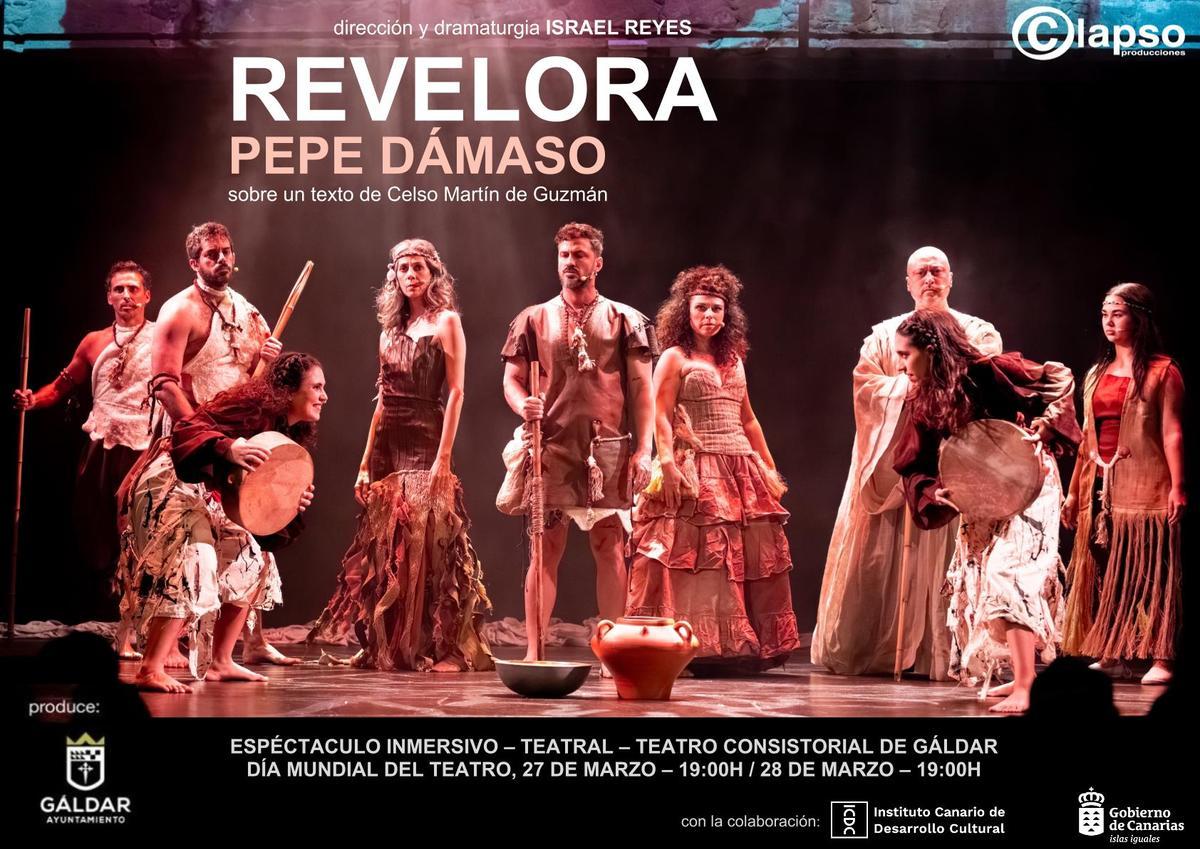 Cartel de 'Revelora'.