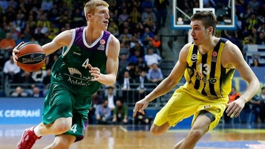 El Unicaja abrirá la Euroliga con el Fenerbahce.