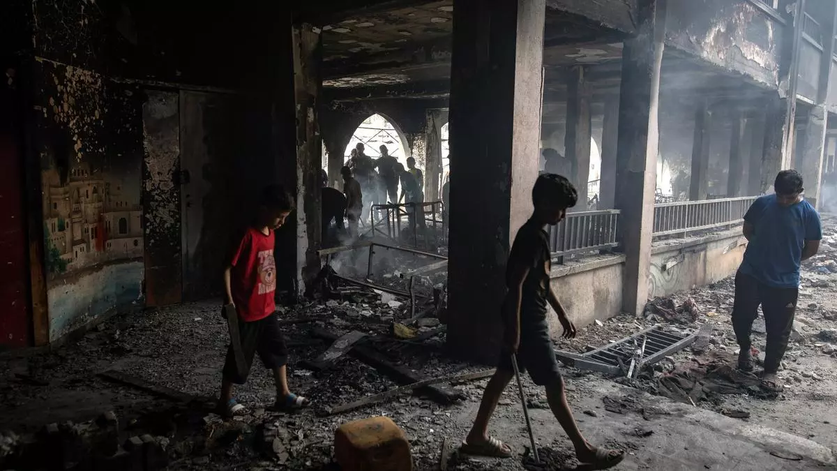 La violencia israelí continúa en la Franja de Gaza con 25 palestinos muertos