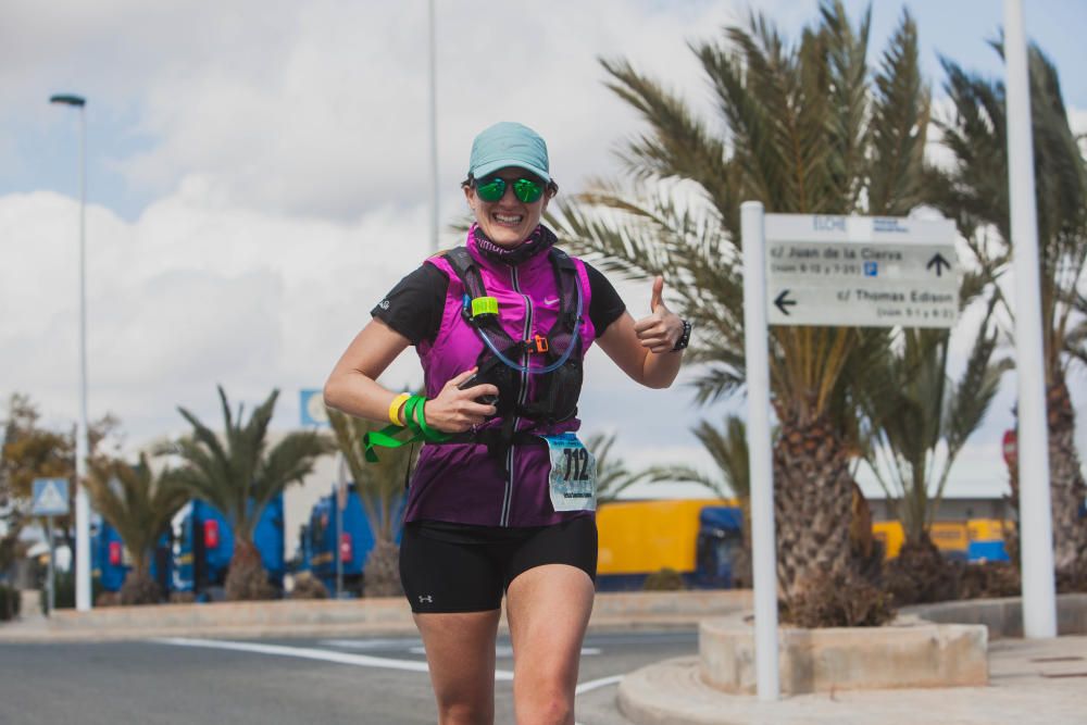 José Antonio Rejano, de Benidorm, fue el primero en completar los 104 kilómetros por el término de Elche