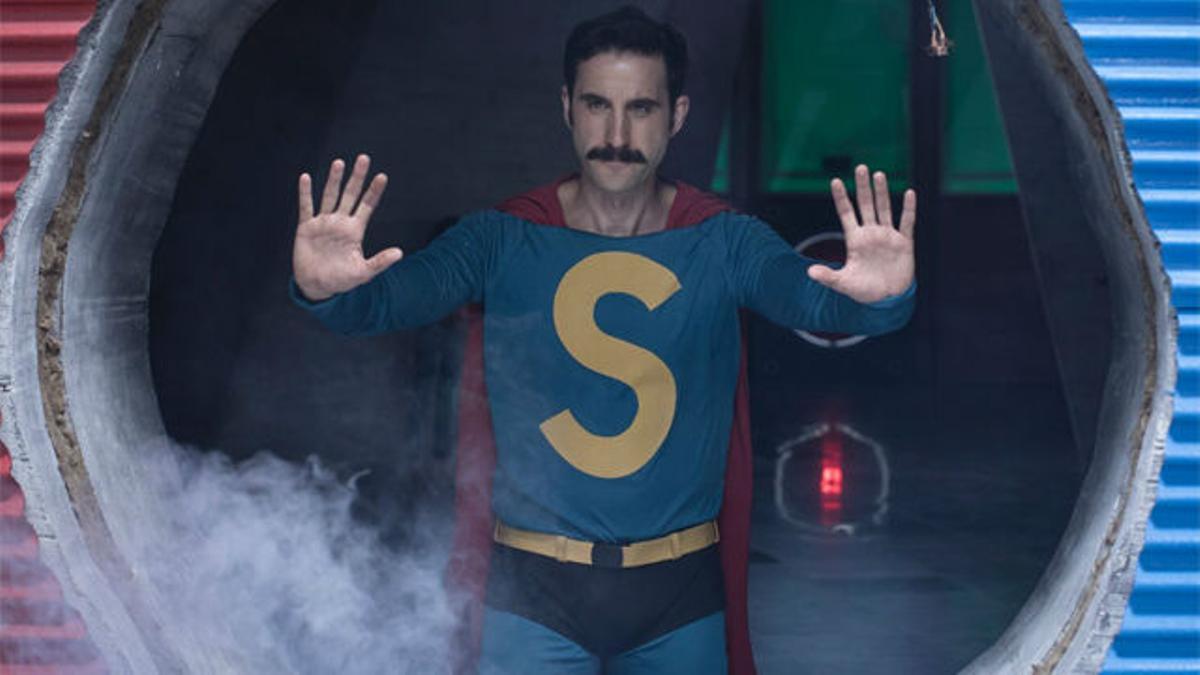 Llega al cine Superlópez, el próximo héroe español venido del espacio
