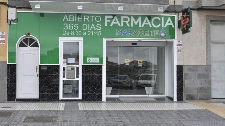 Farmacia Maraceite inaugurada en julio