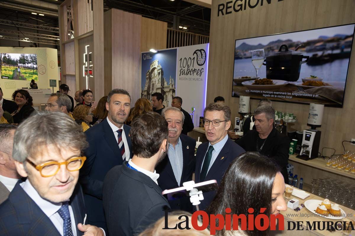 Así fue la jornada del viernes en el stand de la Región en Fitur