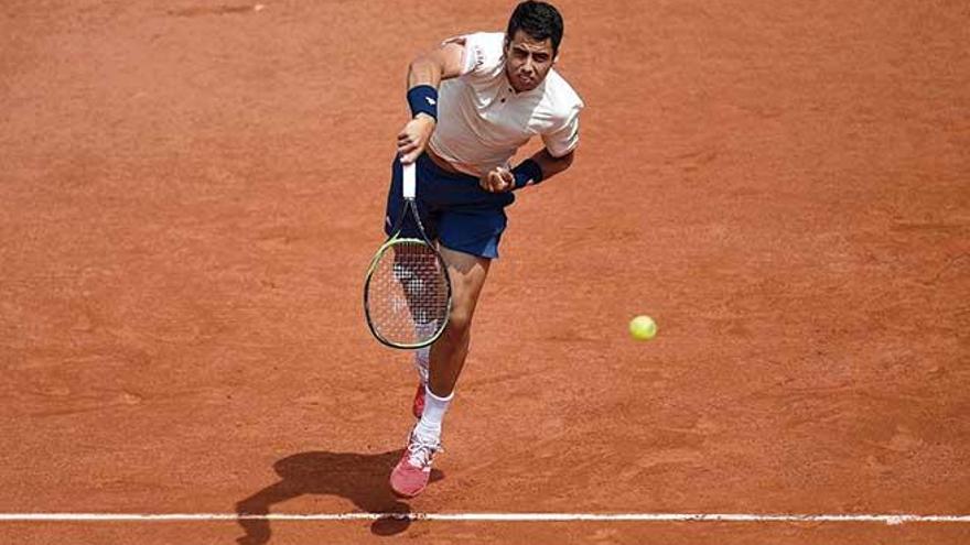 Munar se enfrentará mañana sábado al ganador del Klizan-Lajovic, suspendido ayer.