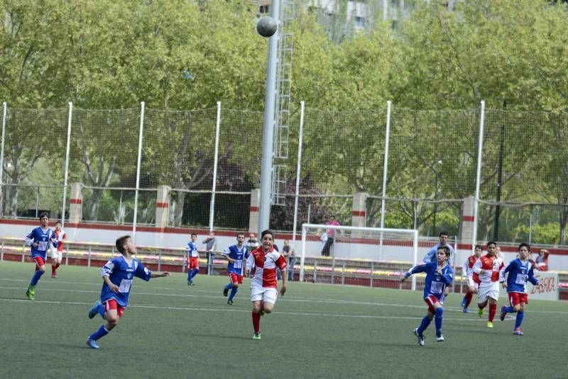 FÚTBOL: Hernán Cortés - San Gregorio (1ª Alevín grupo 2)