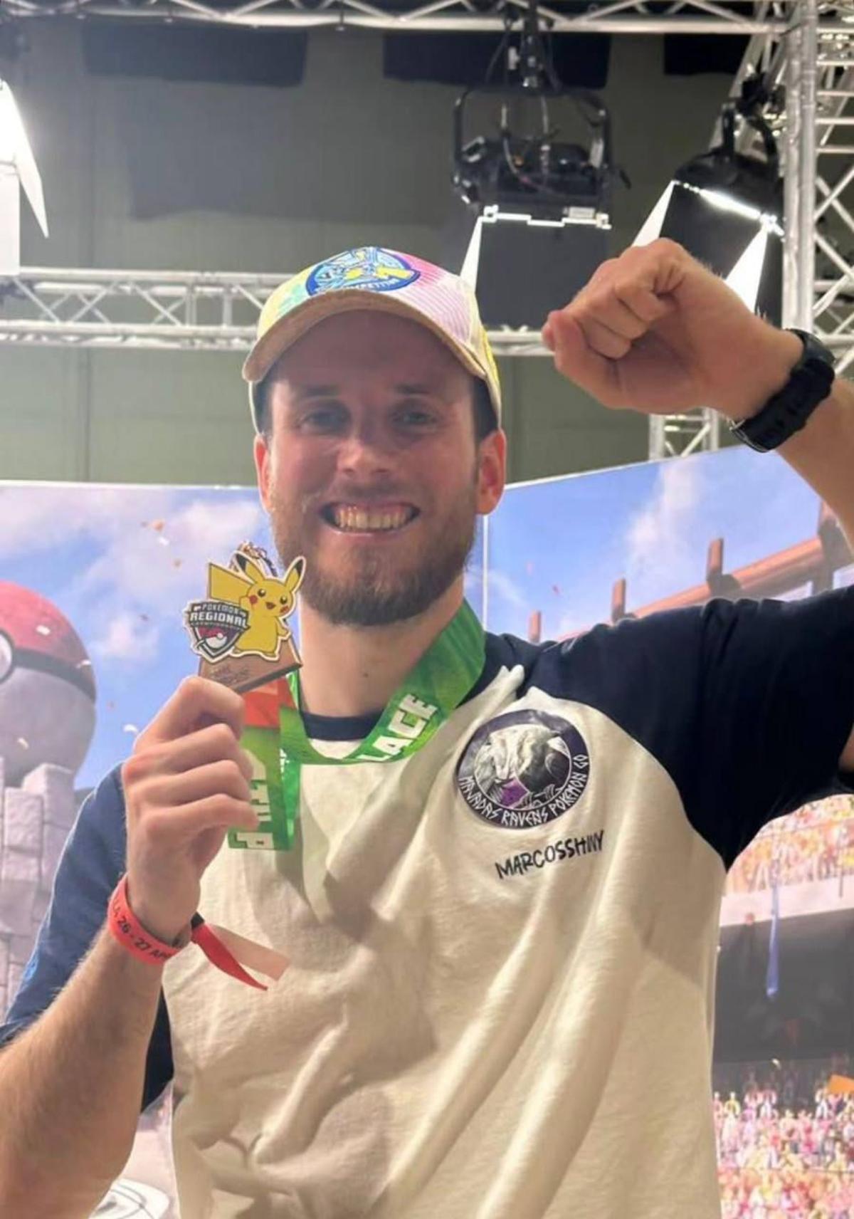 Marcos Shiny en un campeonato regional de Pokemon GO en Sevilla