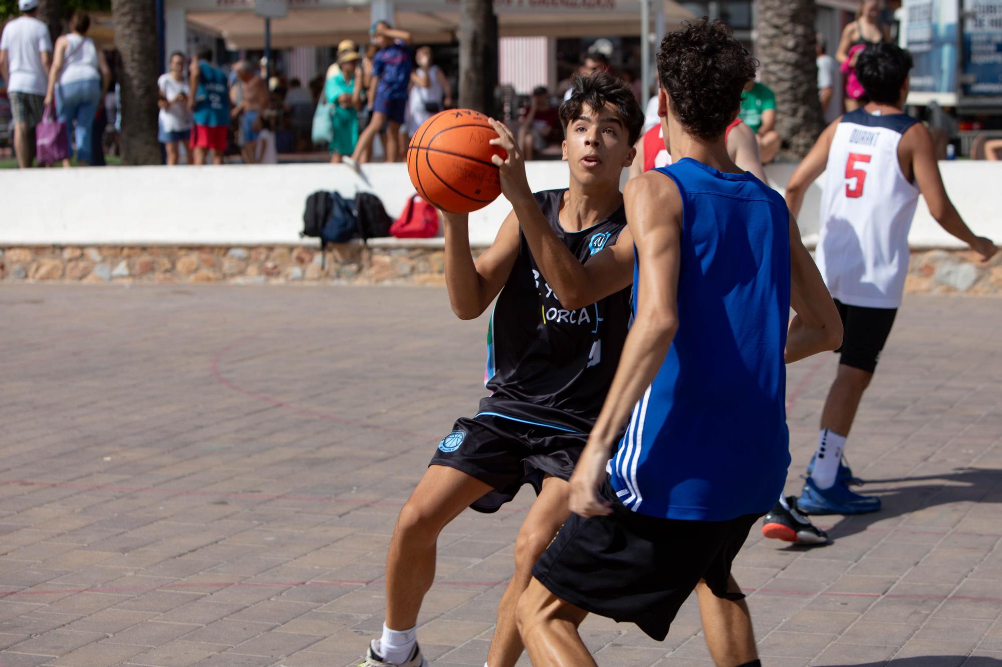 Baloncesto: Torneo 3x3 en la Ribera