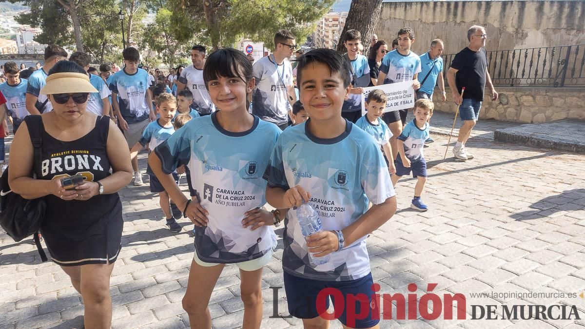 Clausura de las Escuelas Deportivas en Caravaca