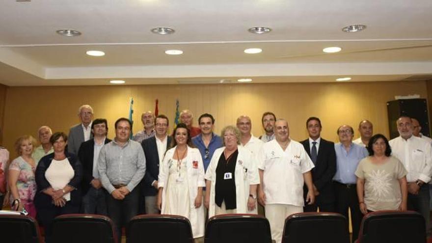 El Consell presupuestará en 2016 el proyecto de ampliación del Hospital de la Marina Baixa