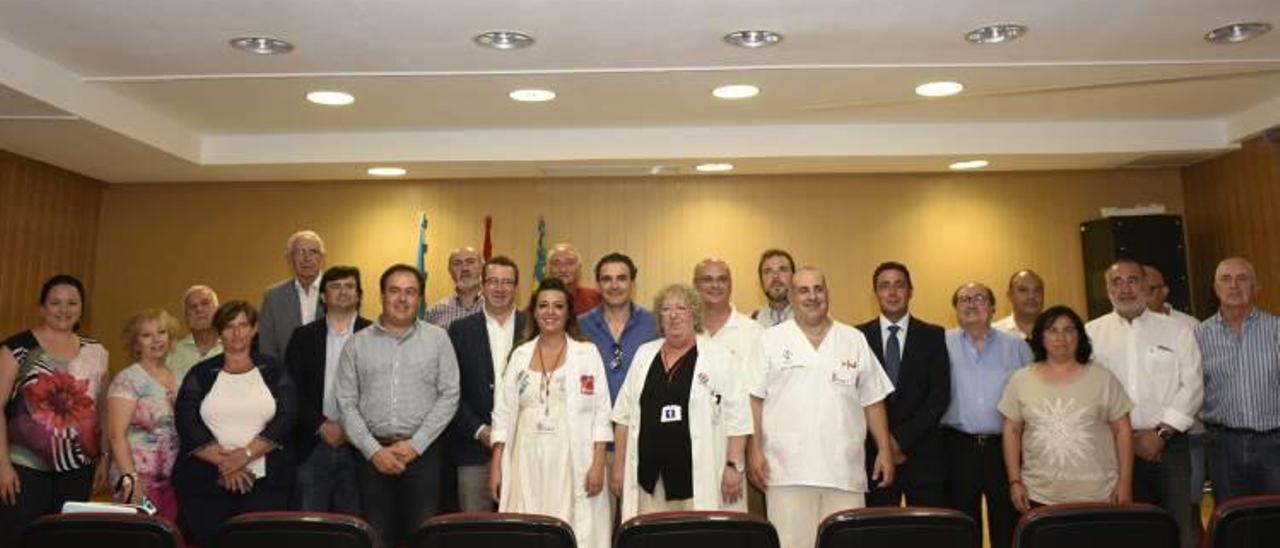 El Consell presupuestará en 2016 el proyecto de ampliación del Hospital de la Marina Baixa