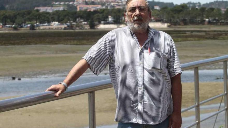 Xosé Alfredo Pereira preside la Organización Galega de Comunidades de Montes. // Adrián Irago