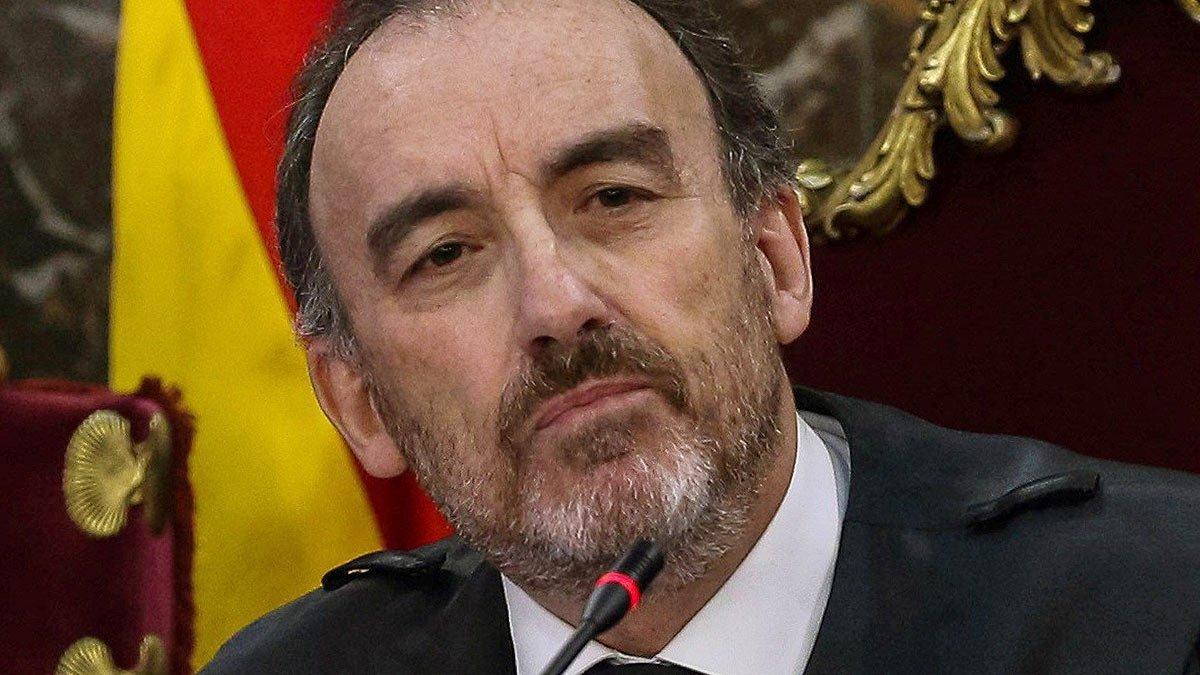 Manuel Marchena, presidente del tribunal, durante una sesión del juicio del ’procés’.