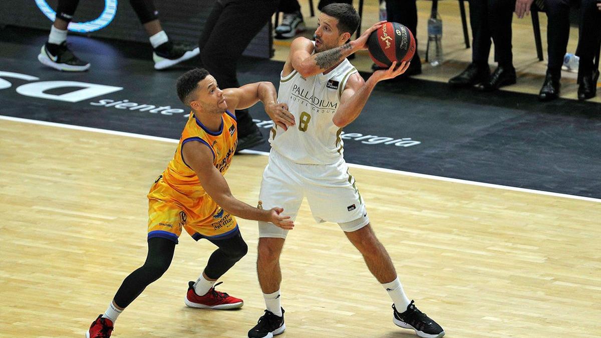 El Real Madrid se lleva la victoria ante Gran Canaria