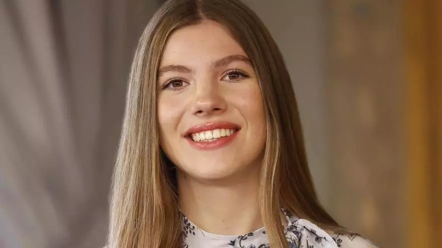 La infanta Sofía cumple 17 años