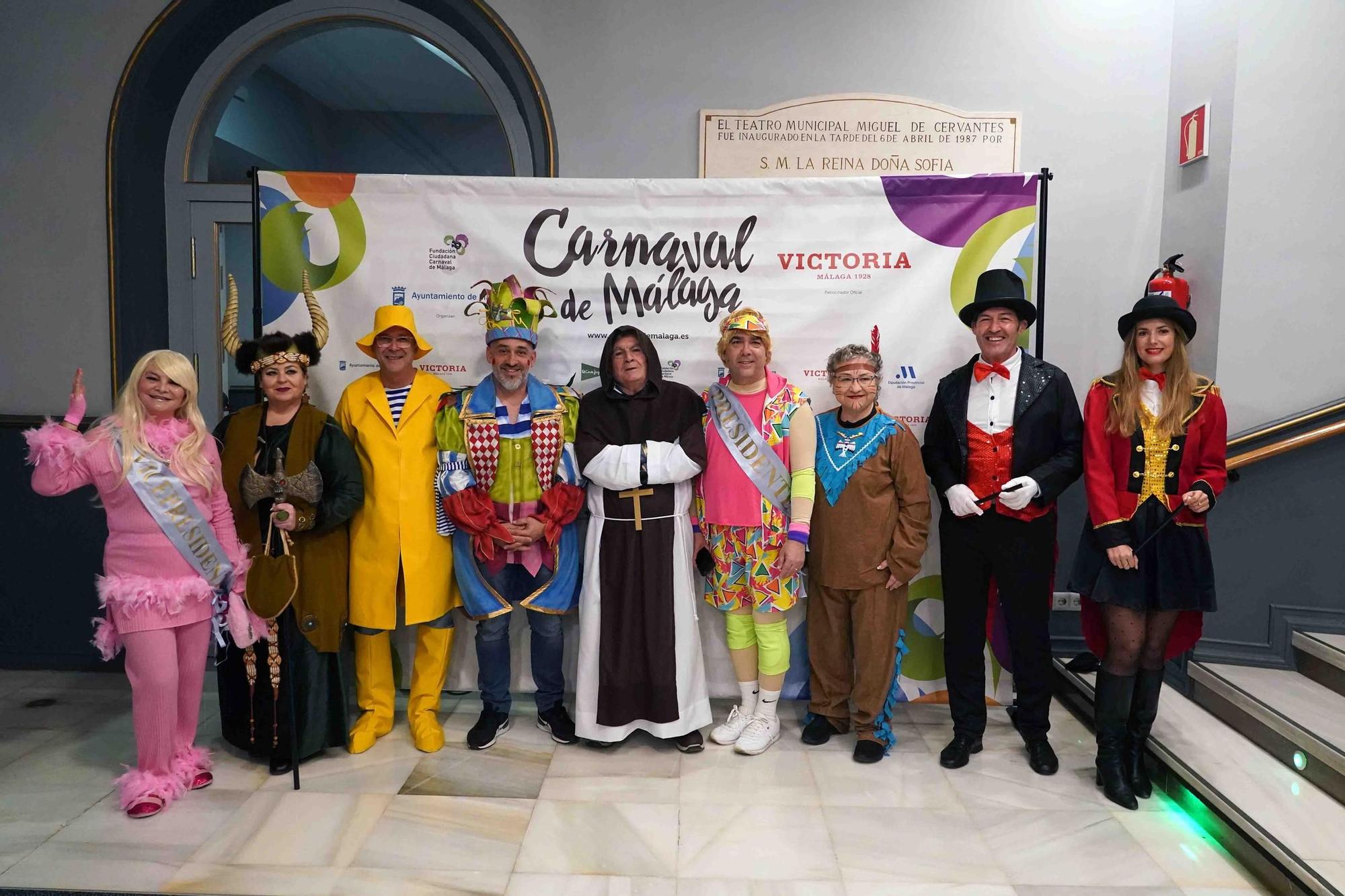 La final de COAC del Carnaval de Málaga de 2024, en imágenes