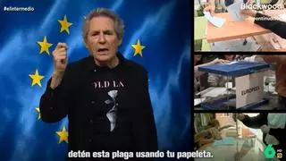 'El Intermedio' lanza un himno con Miguel Ríos por las europeas: "El 9 de junio, no votéis ultraderecha"
