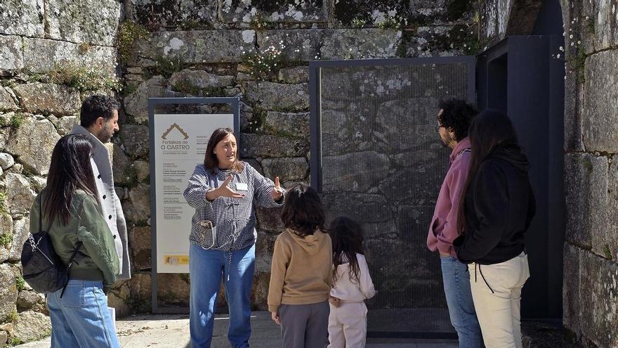 El patrimonio histórico de Vigo atrajo a 28.183 visitantes en un año