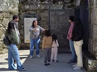 El patrimonio histórico de Vigo atrajo a 28.183 visitantes en un año