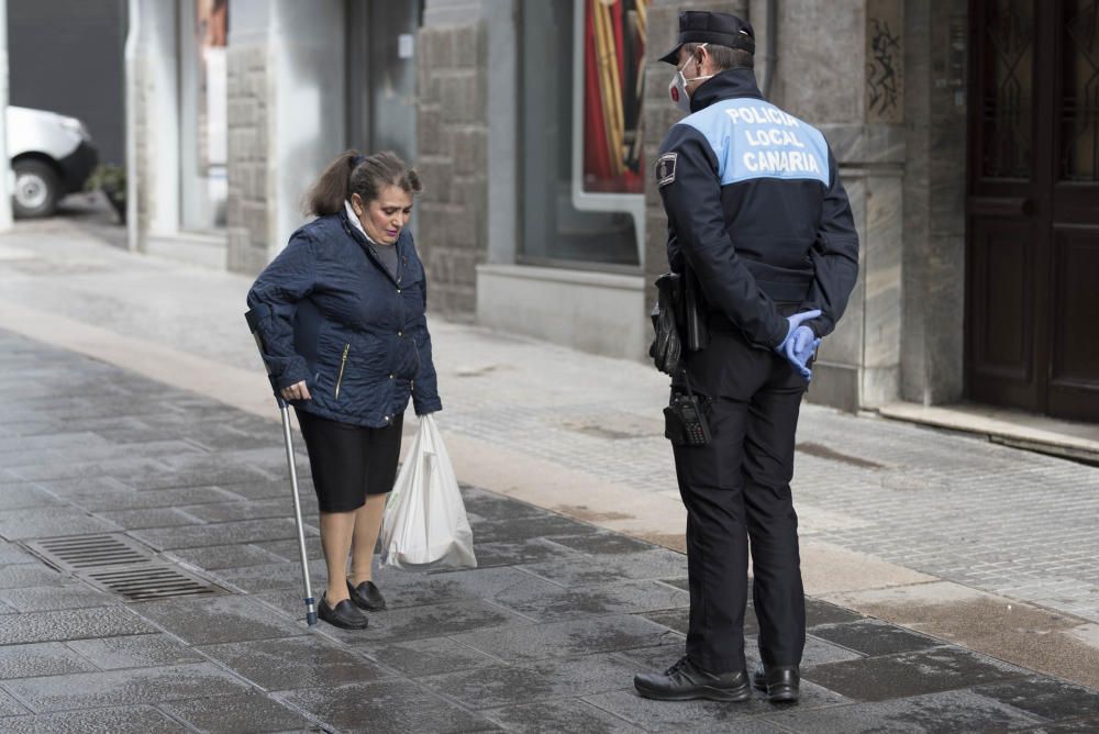 Controles policiales en las calles