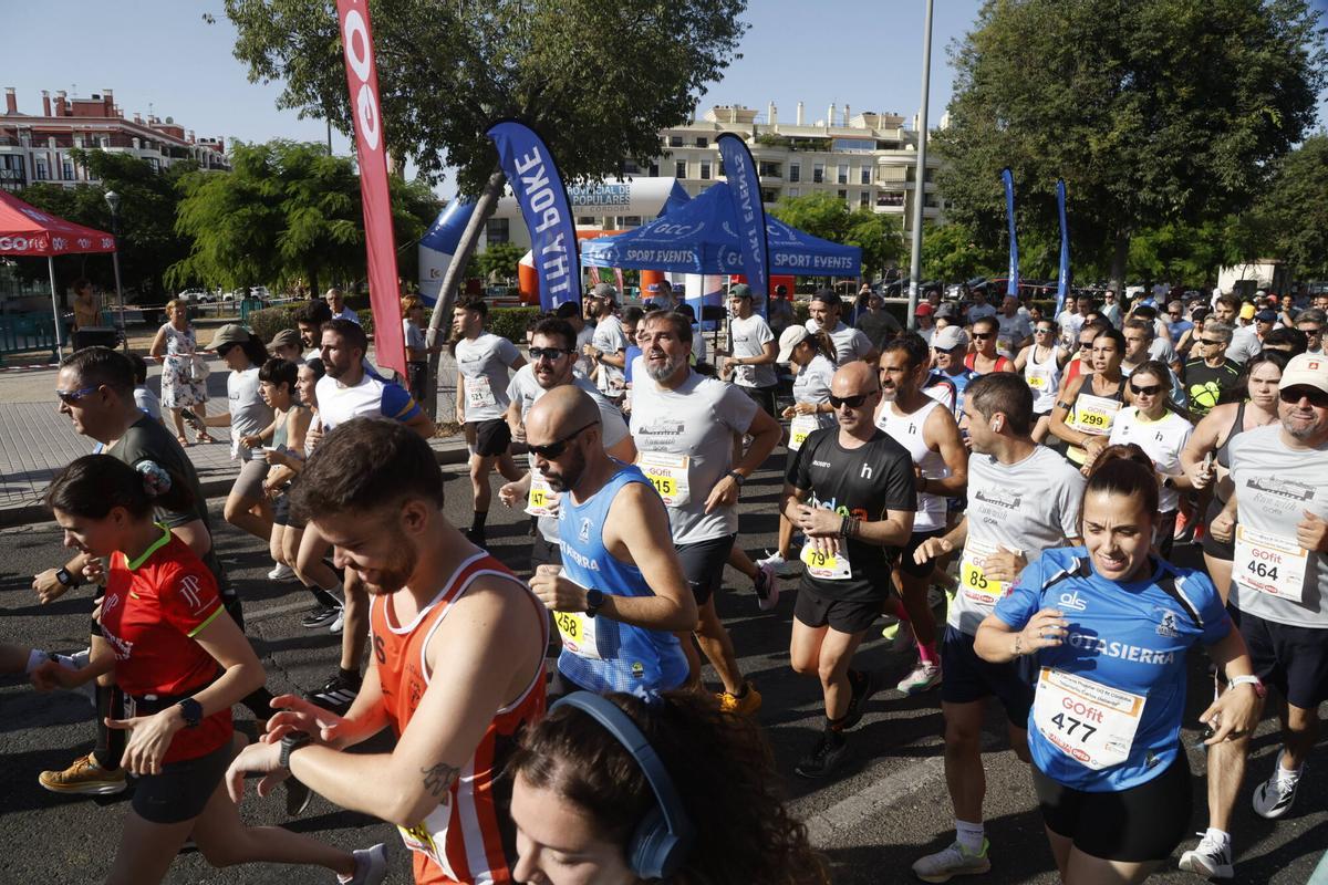 La carrera popular Go Fit Córdoba, en imágenes
