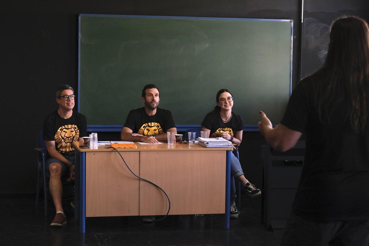 Audiciones del musical Rey León en Málaga