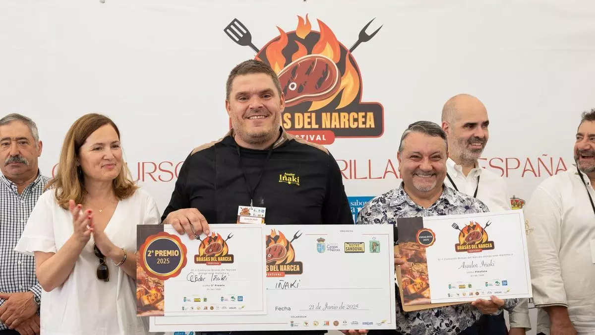 El Asador Iñaki, de Málaga, segunda Mejor Parrillada de España con Ternera Asturiana