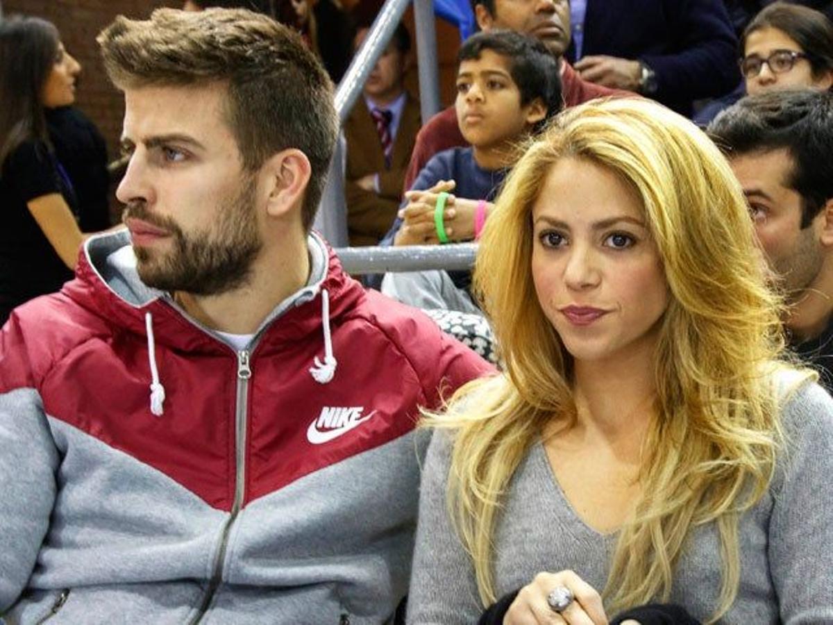 Piqué y Shakira