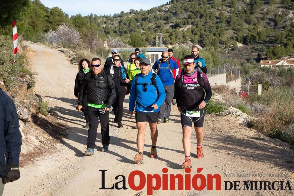 El Buitre, carrera por montaña en Moratalla (sende