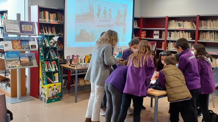 Las bibliotecas de Oliva, premiadas por su proyecto de animación lectora