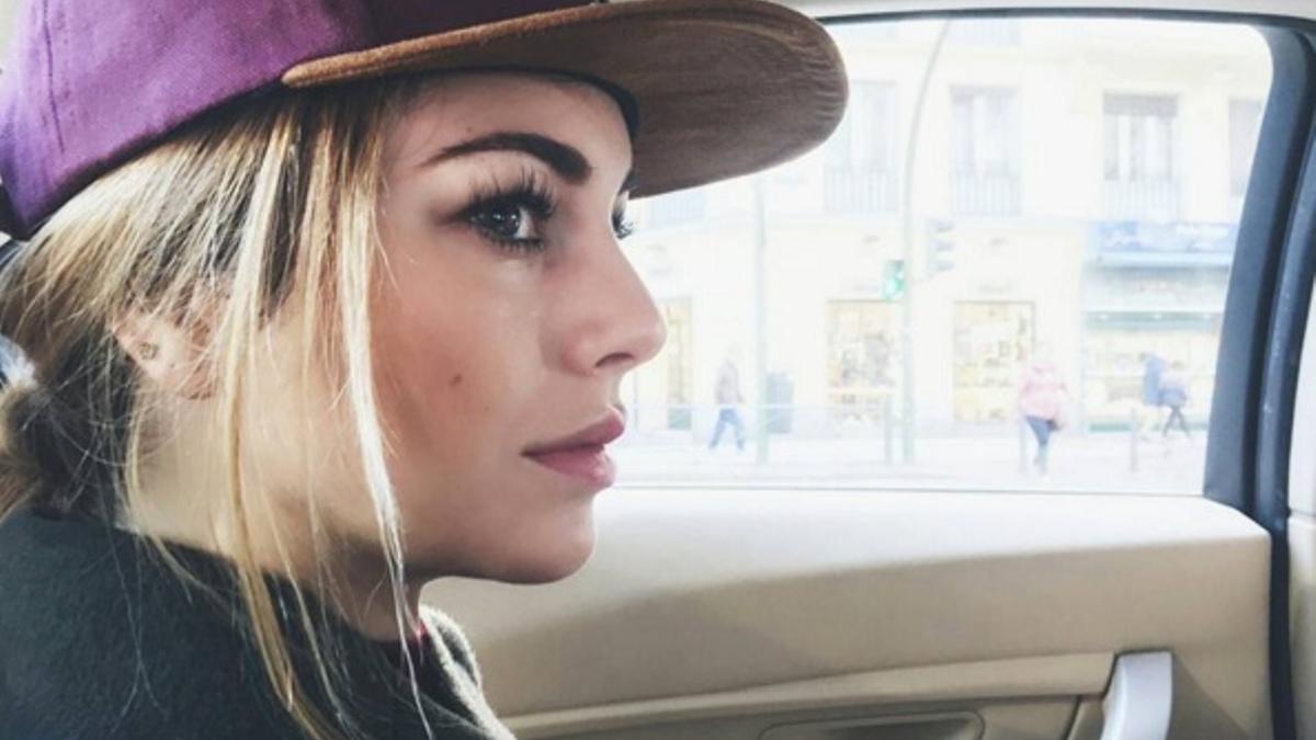 Blanca Suárez con gorra