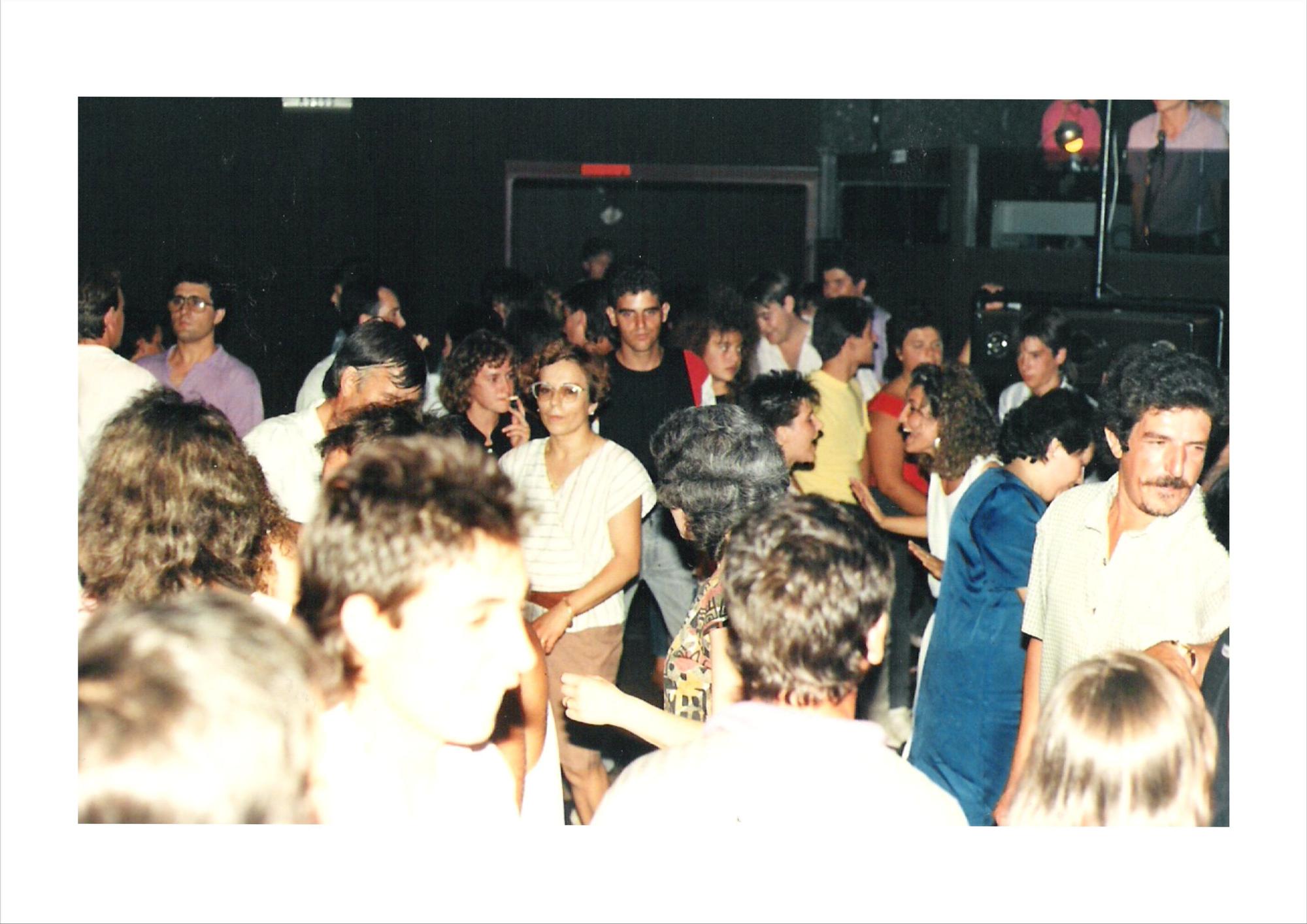 Recuerdos de 32 años en la discoteca Club 47 de Almenara